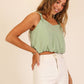 Flowy Cropped Tank Top