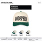 C.C GODSPEED letter embroidered trucker cap
