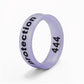 Flip Reversible Angel Numbers 444 and Protection Ring