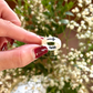 Flip Reversible cross / faith ring