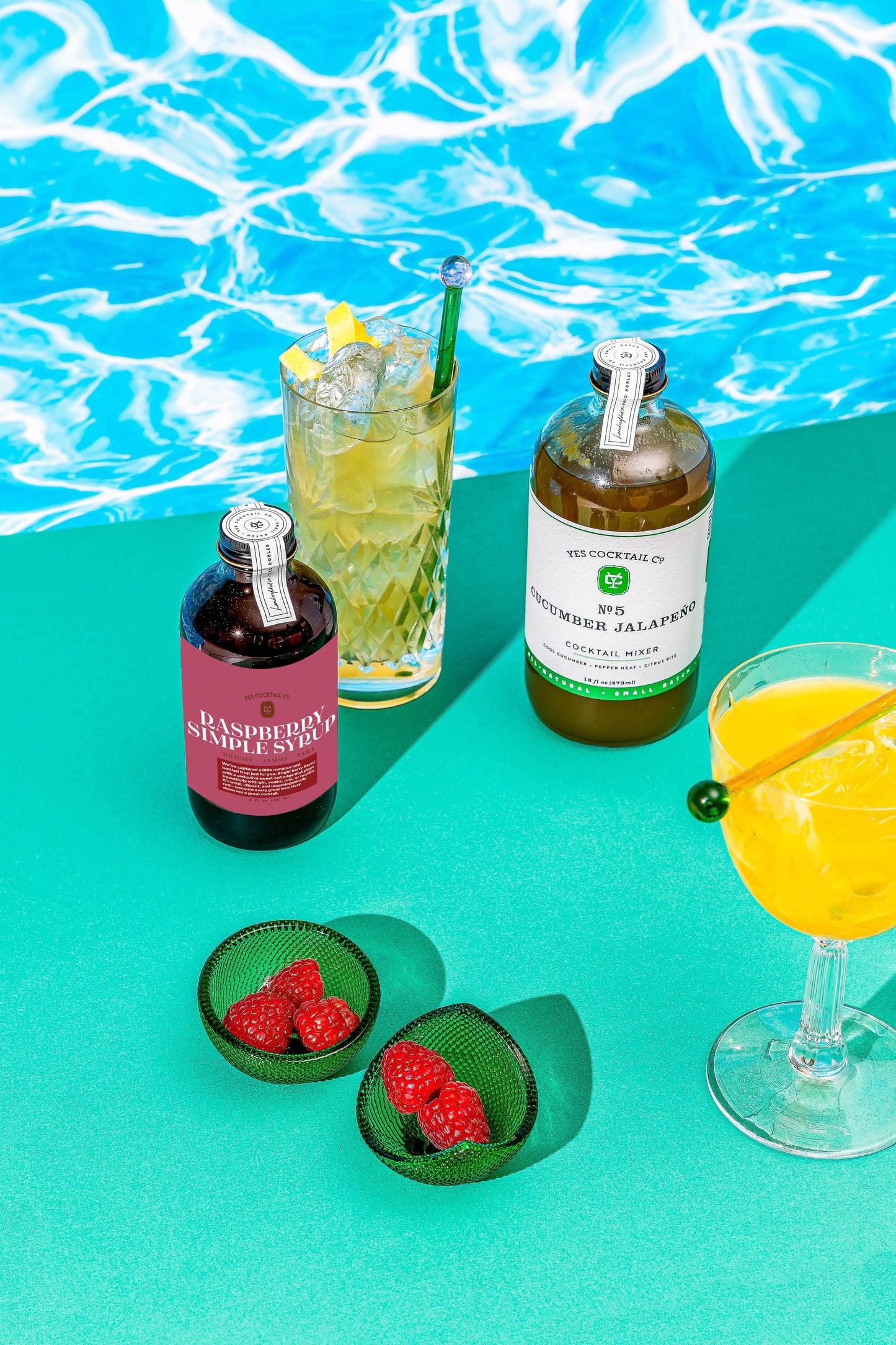 Raspberry Simple Syrup