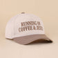 Coffee & Jesus Two Tone Cotton Hat