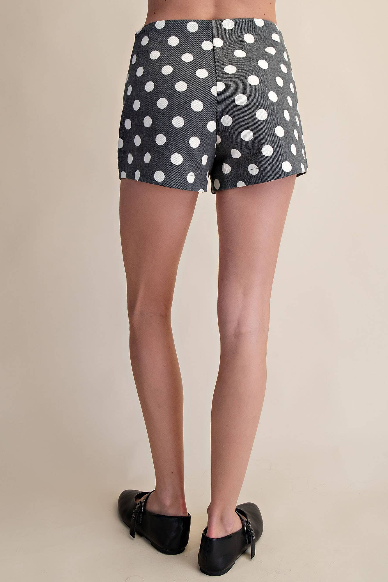 Fitted Mini Shorts