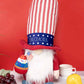 Rae Dunn “Fireworks” Decorative Plush 4th of July Gnome