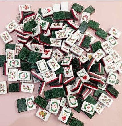 Christmas American Mahjong Tile Set | Holiday Edition | Pre-Order