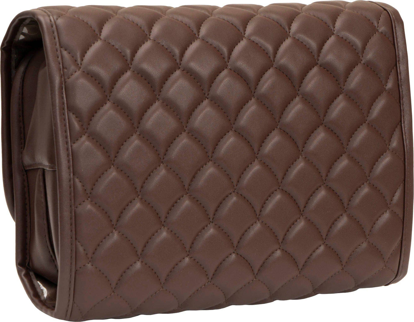 Joan & David The Teardrop Quilted Roll Hanging Toiletry Bag