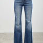 P8191M-MID RISE BOOT CUT WITH DESTROY