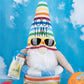 Rae Dunn “Pool Time” Colorful Summer Pool Gnome with Float