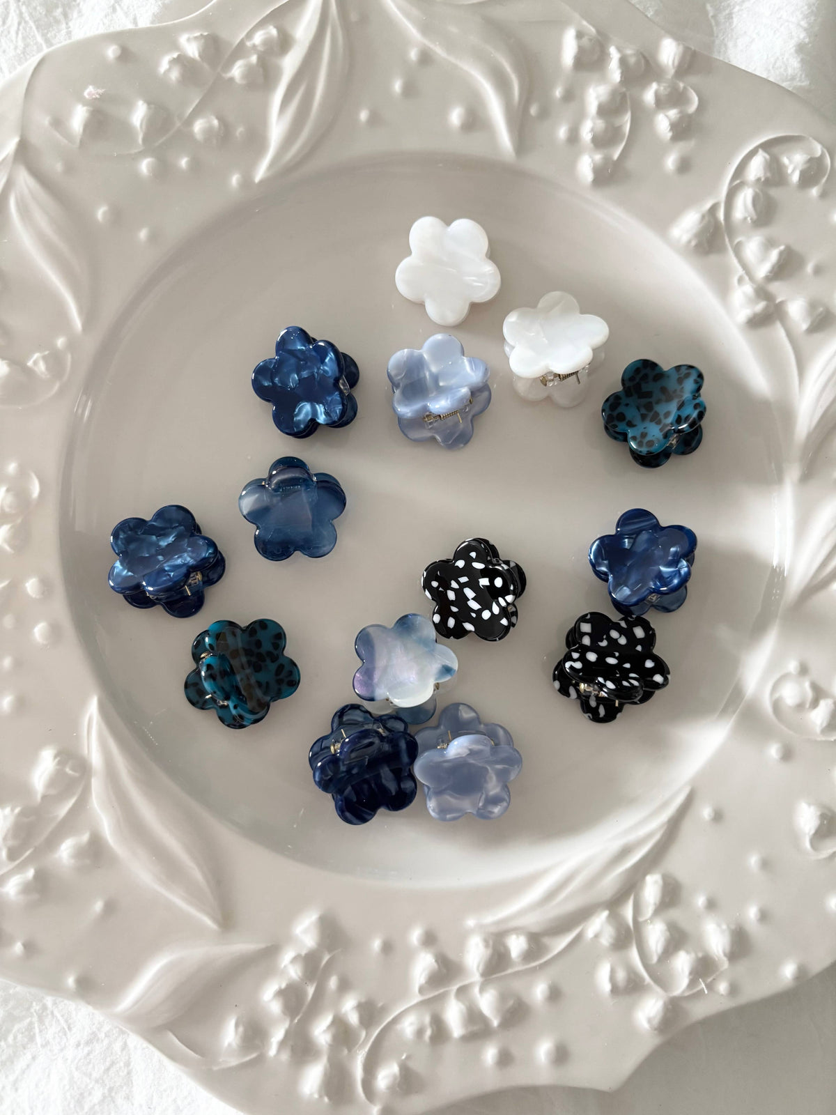 Mini Flower Hair Claws – DORO2