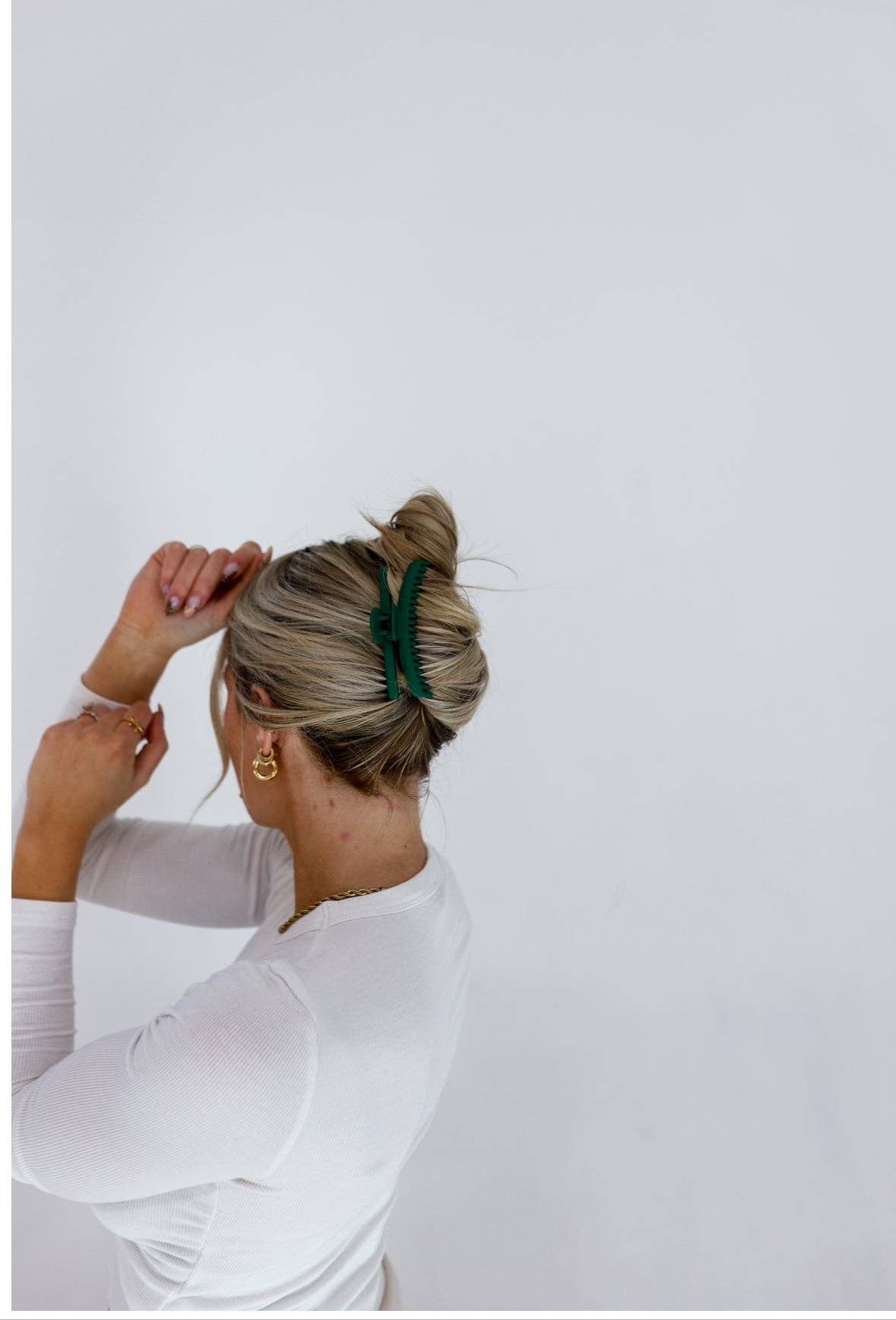 Midi Hold Everything Claw – Matte Finish