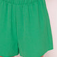 Summer Elastic Waist Airflow Shorts 6