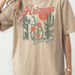 BT2251 OT - ARIZONA DESERT SPIRIT- oversized top