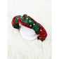 Christmas Theme Knotted Headbands