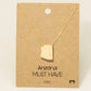 Arizona State Pendant Necklace