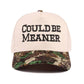Could Be Meaner Two Tone Cotton Cap