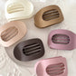 Oval Claw Clip (COVAL-MATTE)