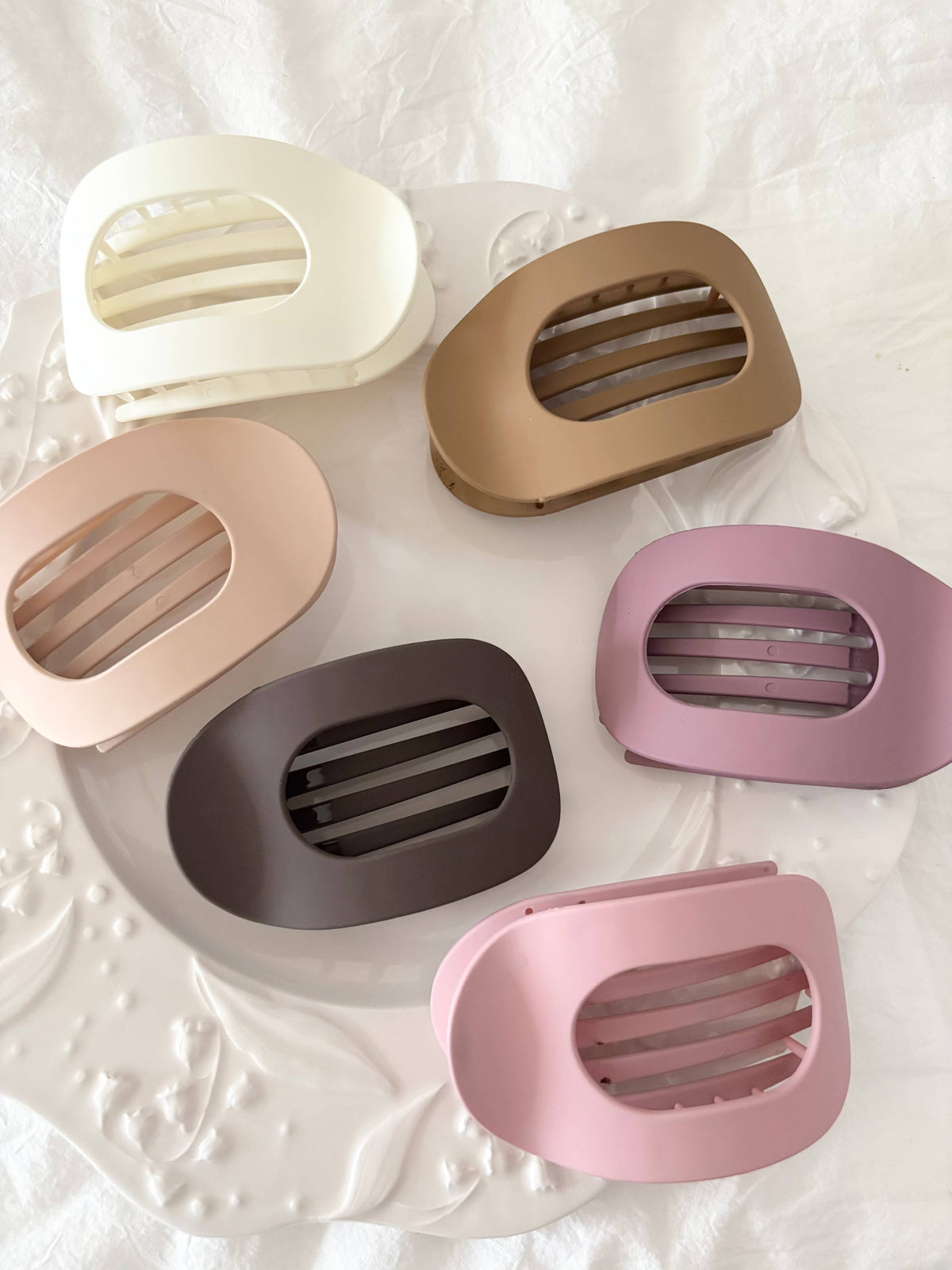 Oval Claw Clip (COVAL-MATTE)