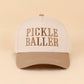 Pickle Baller Two Tone Snapback Hat