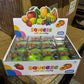 Crackling Crunchy Green Apple Squishy 12/pk | BR252