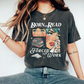 Born To Read Bookish Shirt