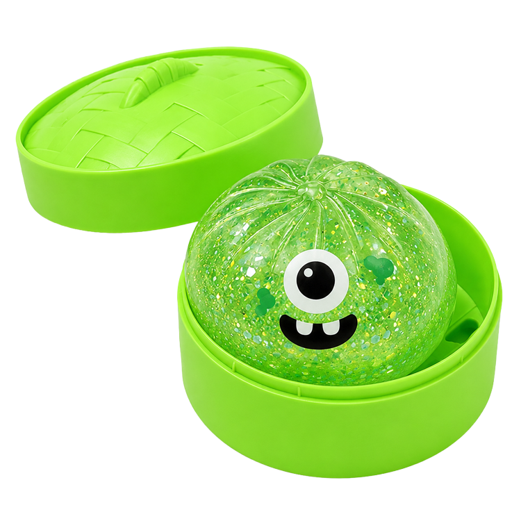 Fun Doh Halloween Dumpling Squishy Toy - 12/Display