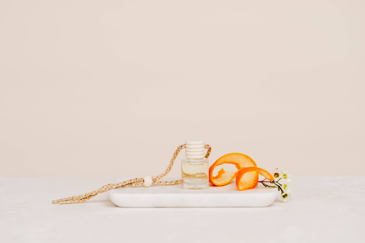 Satsuma Car Diffuser – Mandarin + Orange + Citrus Zest