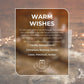 Funny Retirement Gift Candle / Warm Wishes Scent
