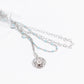 18K Gold Stainless Steel Turquoise Chain Necklace