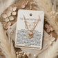 Butterfly Metamorphosis - 18K Gold Plated, Waterproof Necklace