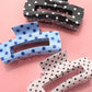 POLKA DOT HAIR CLAW CLIP | 40H1085