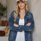 `Put It On My Husband's Tab Two Tone Canvas Cap