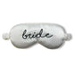 Luxury Adjustable Satin Sleep Eye Mask  - Bride/Groom/Squad