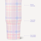 Lavender Dreams HydroJug 40 oz Sport Water Bottle