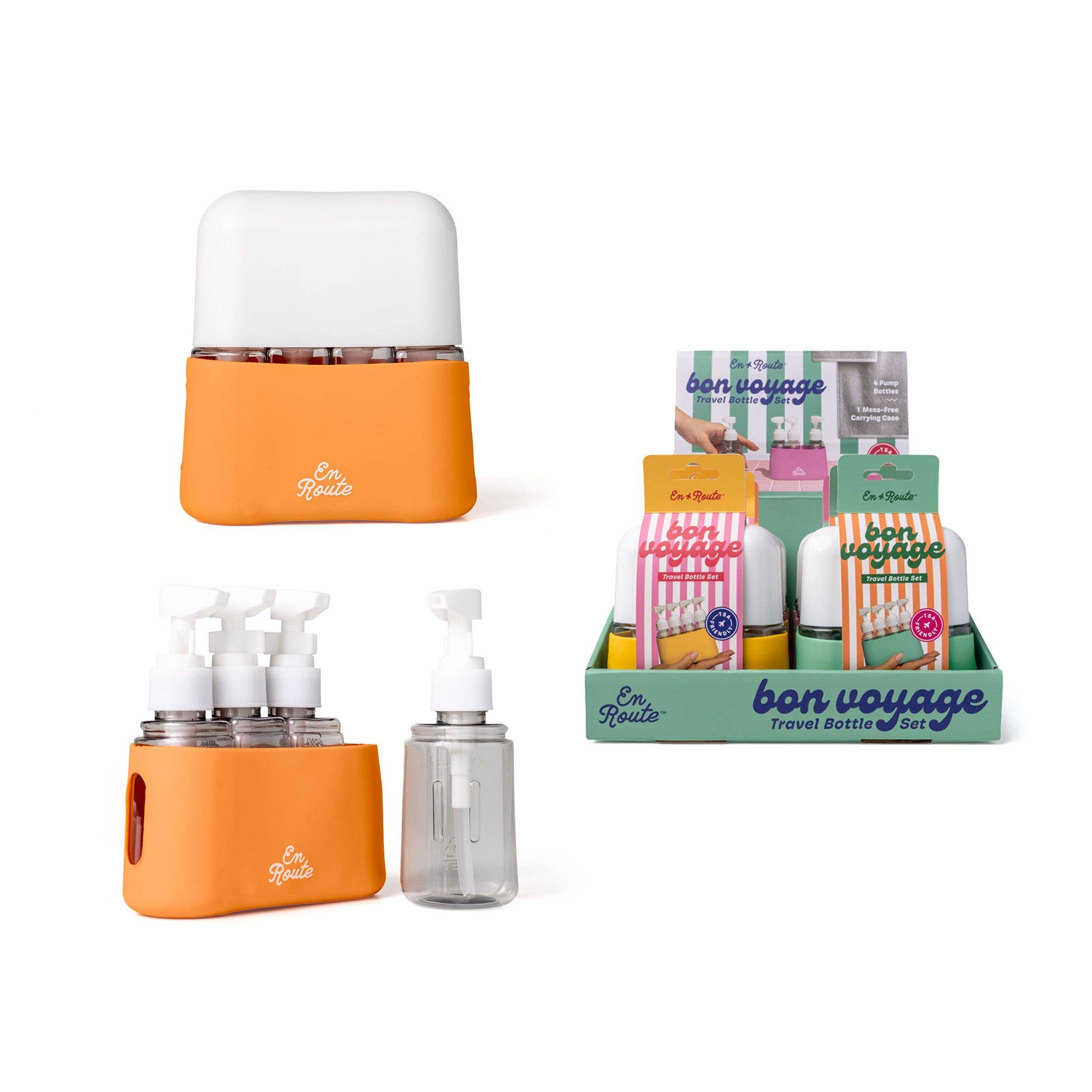 En Route Bon Voyage 4 Piece Travel Bottles – Sip & Shop Arizona