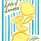 For the Love of Lemons