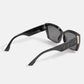 Oversized Square Cat-Eye Sunglasses