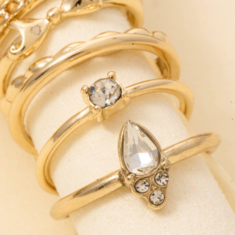 Twelve Piece Multi Ring Set
