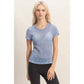 Textured Lace Short Sleeve Top