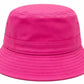 Premium Cotton Bucket Hat Size Adjustable Men Women Travel