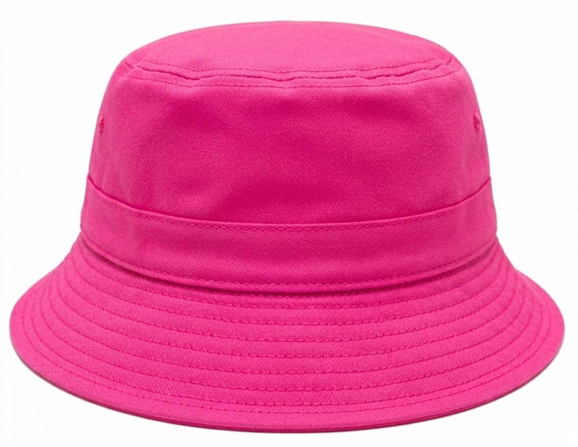 Premium Cotton Bucket Hat Size Adjustable Men Women Travel