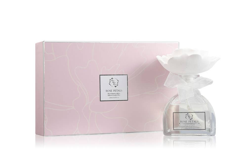 New (2025) Diffuser Sets Sunshine Ceramic set - Rose Petals