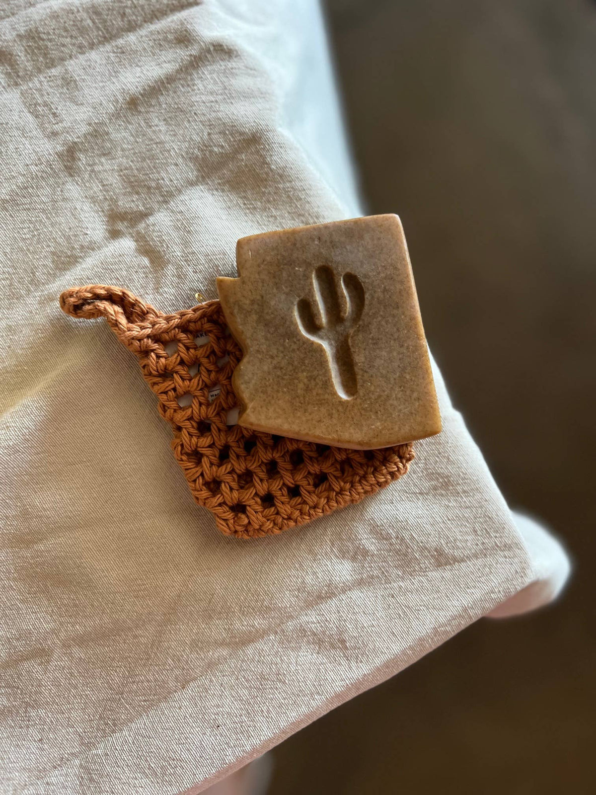 Limited Edition Hand-Crocheted Soap Saver Bag