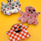 HALLOWEEN GHOST HAIR CLAW CLIPS | 40H831