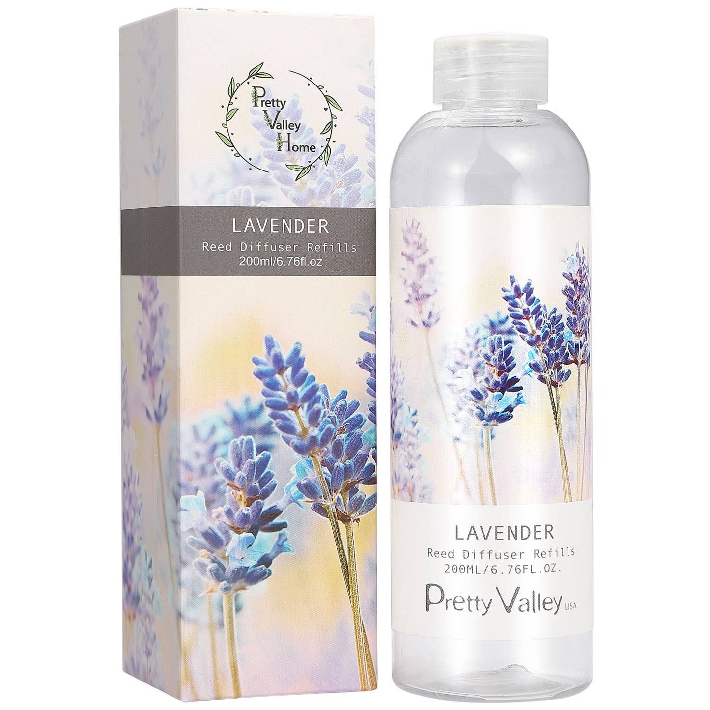 200ml/6.76 Fl.Oz Reed Diffuser Refill, Fragrance Oil