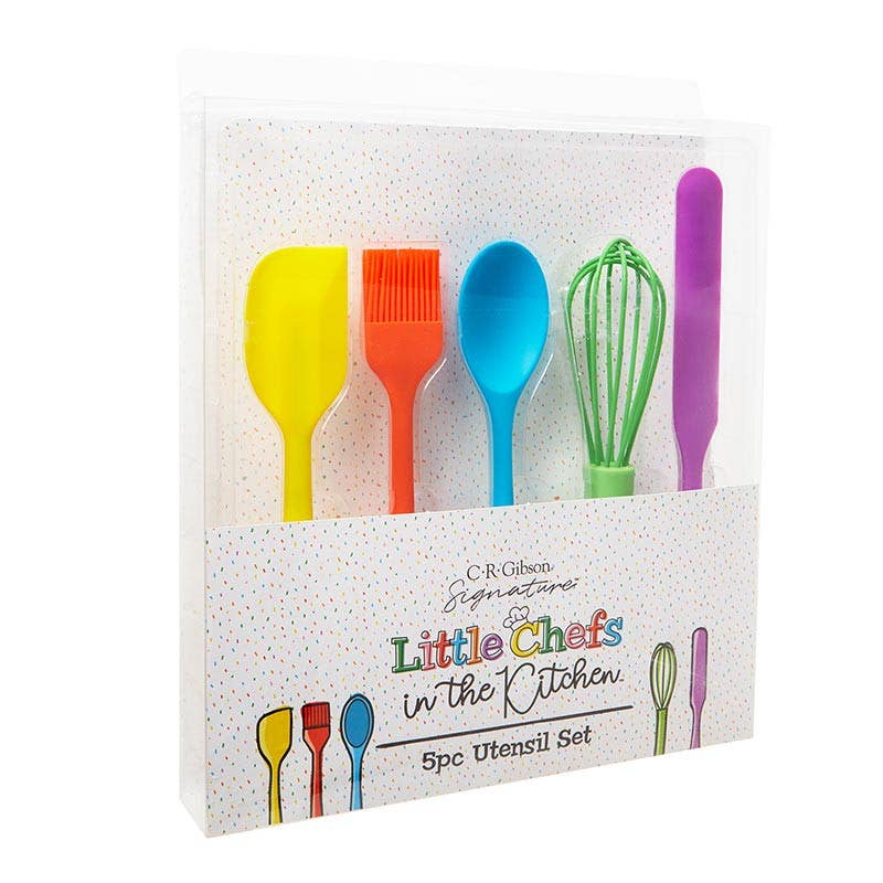 LITTLE CHEFS IN THE KITCHEN 5pc Utensil Set