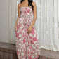 B5C15-A975 STRAPLESS WIDE LEG JUMPSUIT WITH TIE DETAIL
