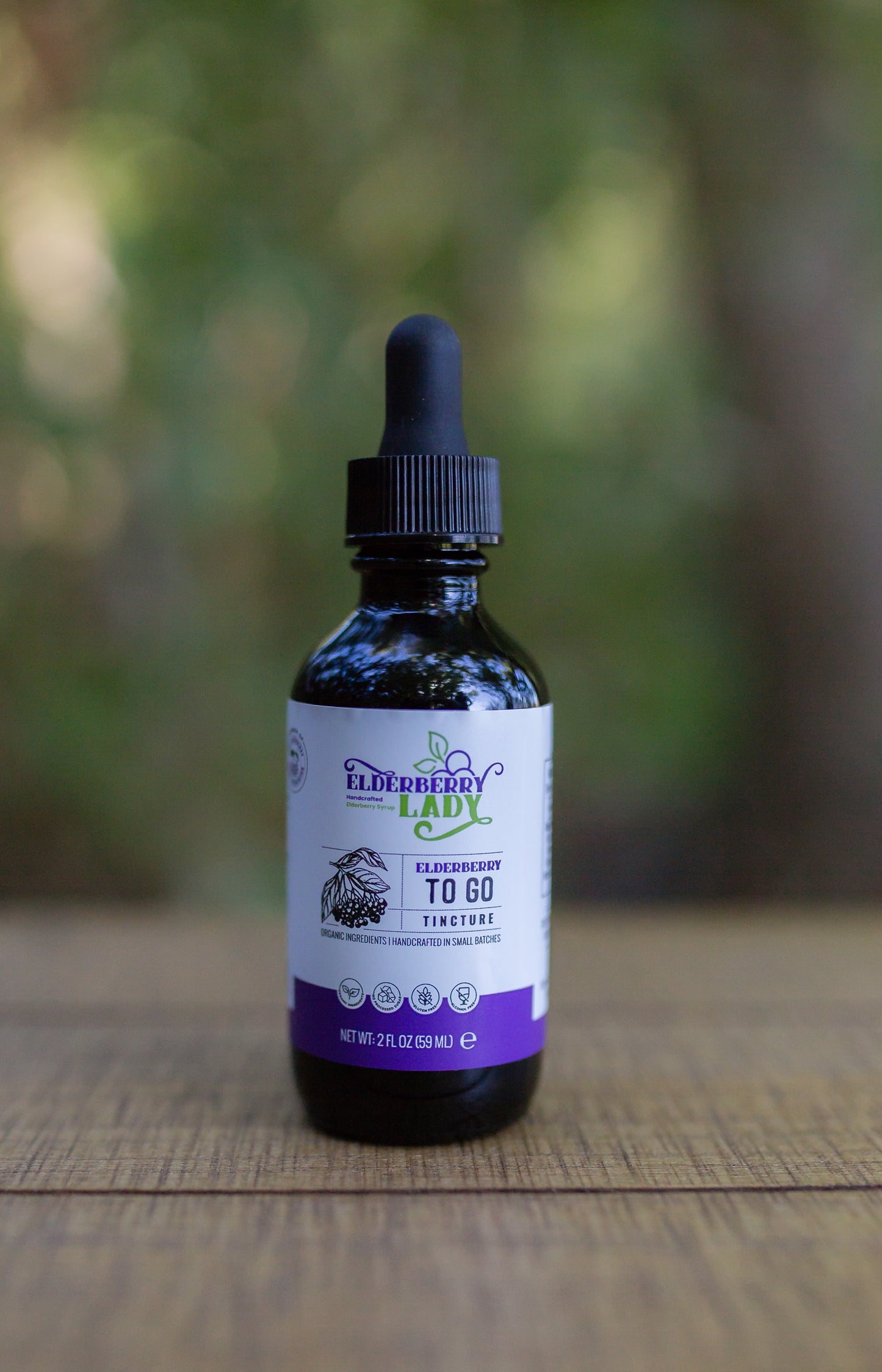 Elderberry Tincture