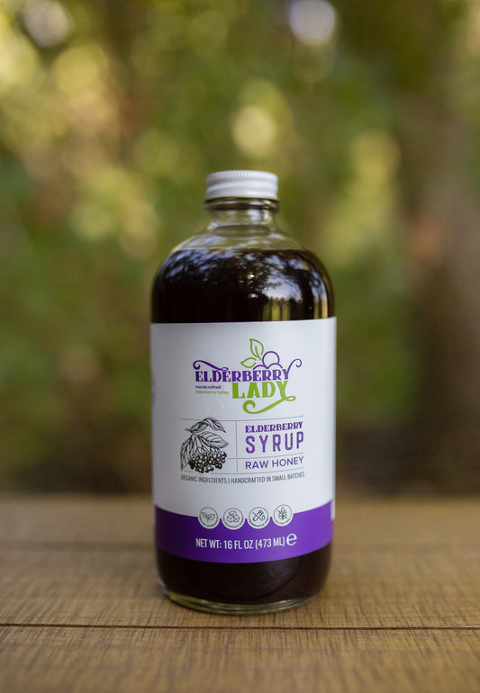 Elderberry Syrup