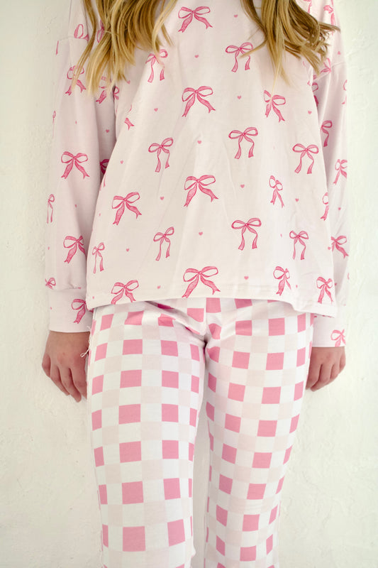 Wild Luxe CLEAREANCE Pink bow, 5