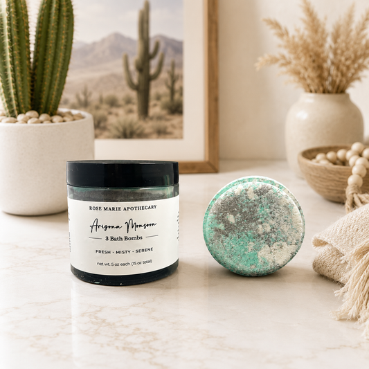Arizona Monsoon 3-Pack Bath Bomb
